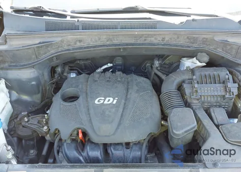 2015 Hyundai Santa Fe Sport 2.4L from USA, damaged, VIN 5XYZU3LBXFG260452